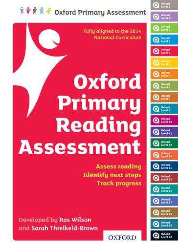 Book cover of Oxford Primary Reading Assessment Handbook (PDF)