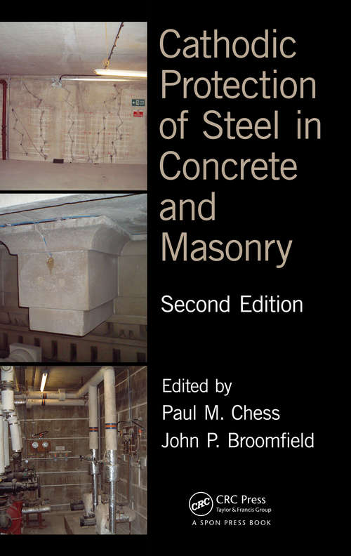 Book cover of Cathodic Protection of Steel in Concrete and Masonry (2)