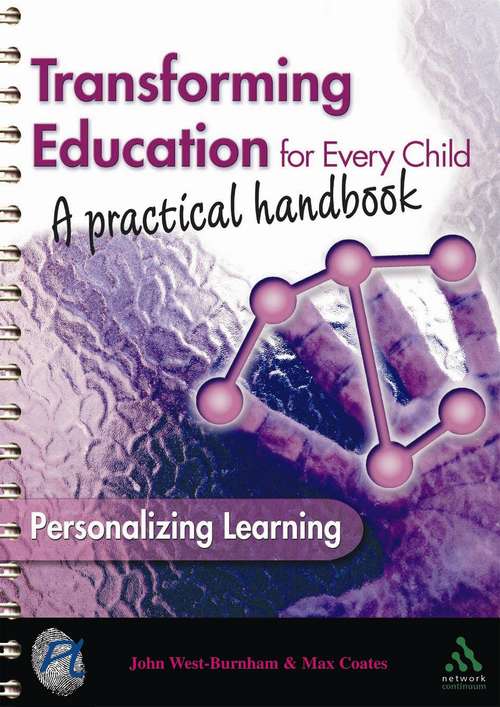 Book cover of Transforming Education for Every Child: A Practical Handbook