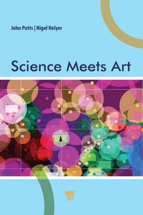 Book cover of Science Meets Art