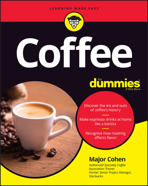 Book cover of Coffee For Dummies