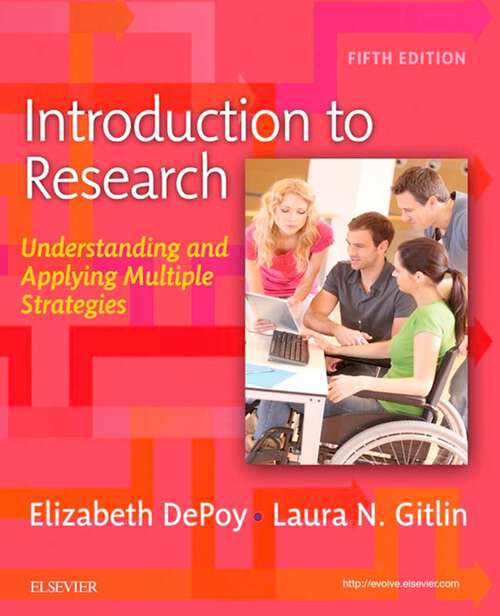 Book cover of Introduction to Research - E-Book: Understanding and Applying Multiple Strategies (5)