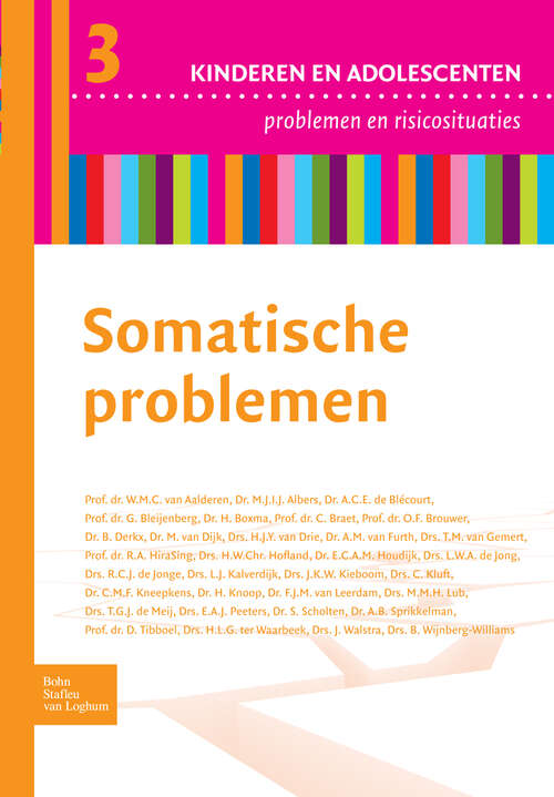 Book cover of Somatische problemen (2009)