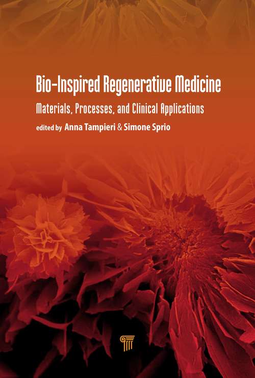 Book cover of Bio-Inspired Regenerative Medicine: Materials, Processes, and Clinical Applications