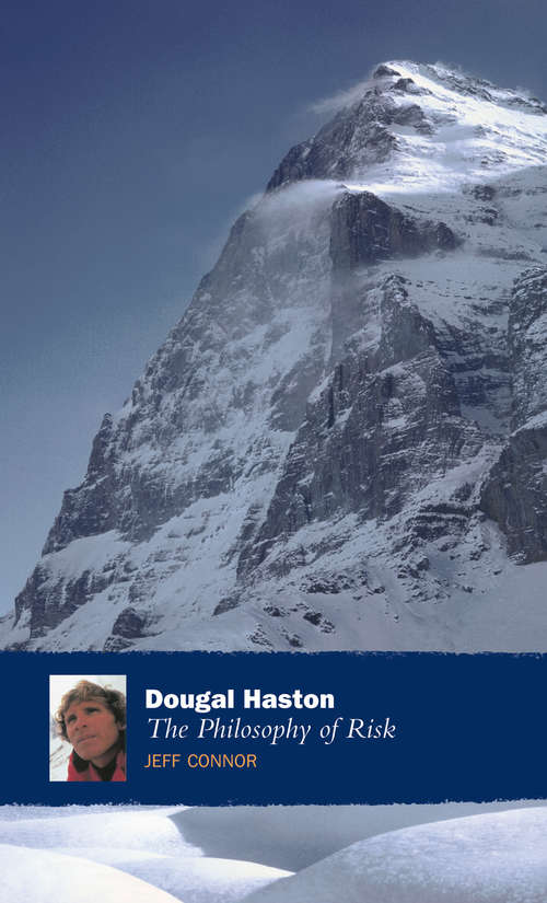Book cover of Dougal Haston: The Philosophy Of Risk