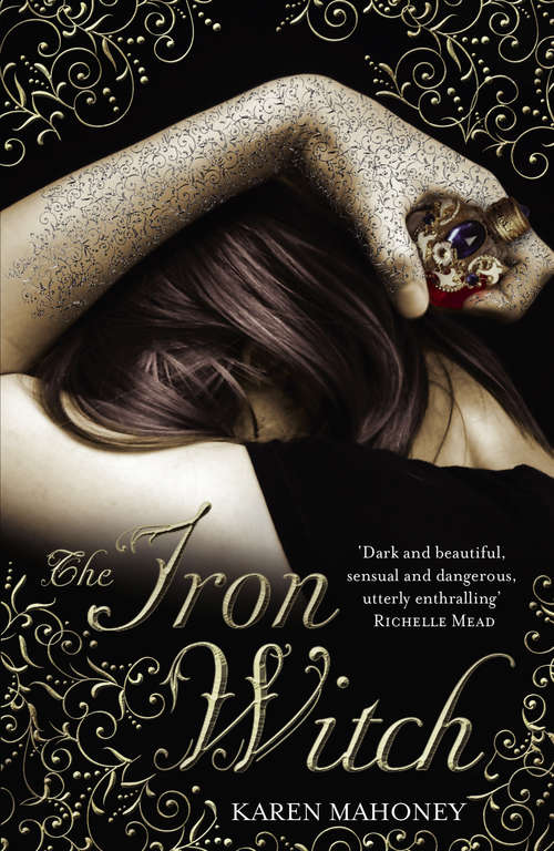 Book cover of The Iron Witch: An Iron Witch Novel (The Iron Witch Trilogy #1)