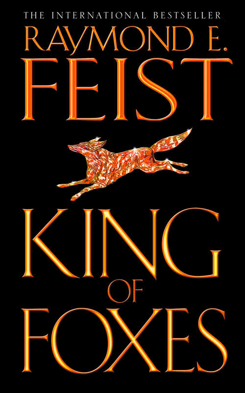 Book cover of King of Foxes (ePub edition) (Conclave of Shadows #2)