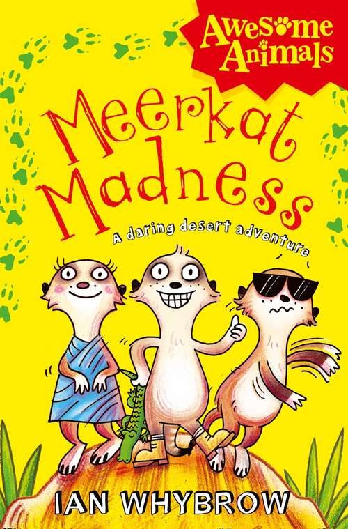 Book cover of Meerkat Madness (PDF) (Awesome Animals Ser.)