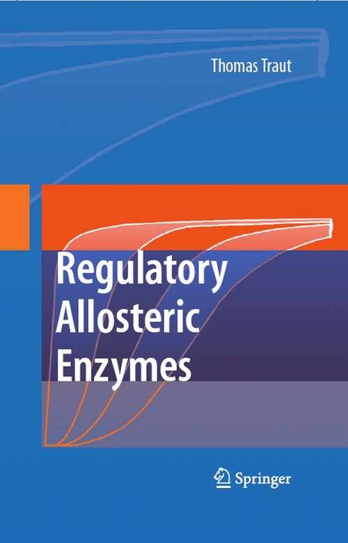 Book cover of Allosteric Regulatory Enzymes (2008)