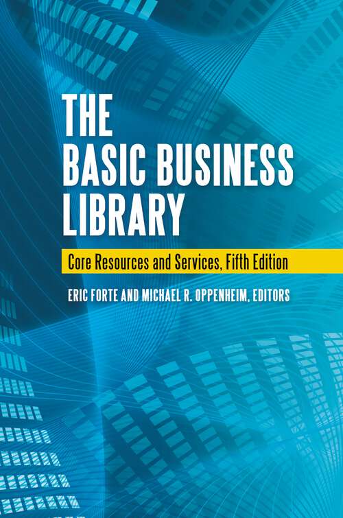 Book cover of The Basic Business Library: Core Resources and Services (5)