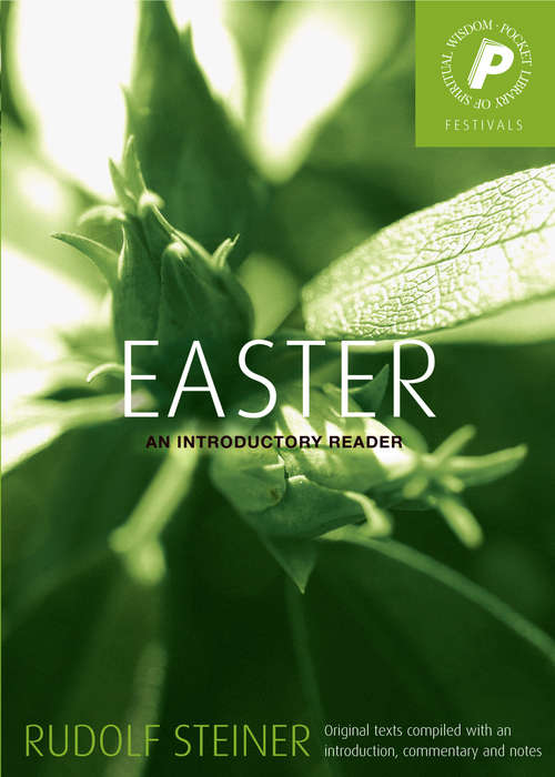 Book cover of Easter: An Introductory Reader (Pocket Library Of Spiritual Wisdom Ser.)