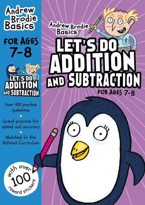 Book cover of Let's do Addition and Subtraction 7-8
