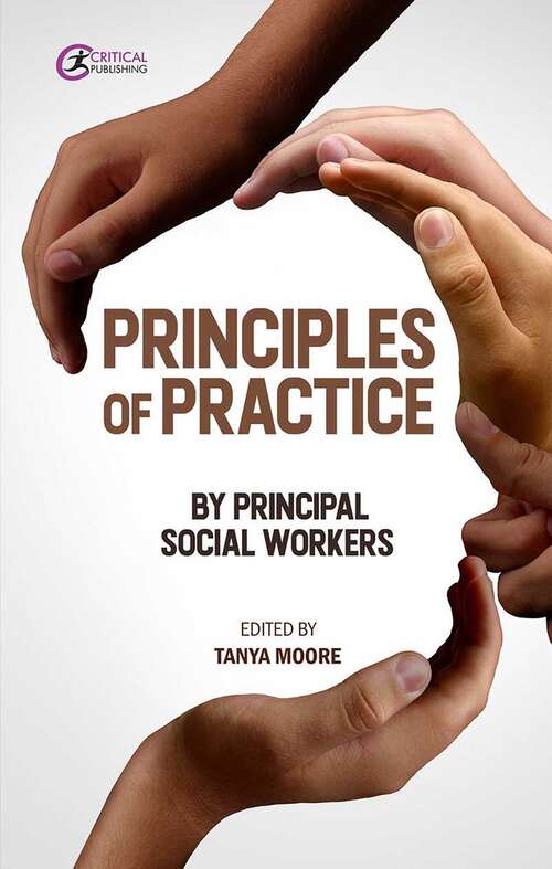 Book cover of Principles Of Practice By Principal Social Workers (1)