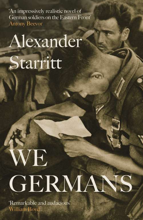Book cover of We Germans