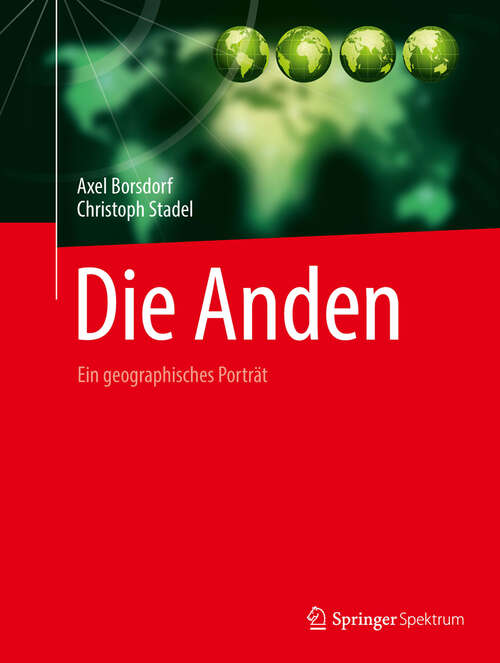 Book cover of Die Anden: Ein geographisches Porträt (2013)