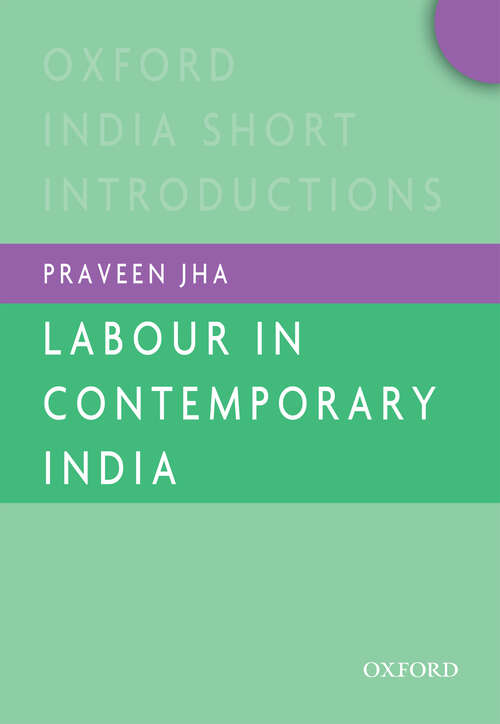 Book cover of Labour in Contemporary India