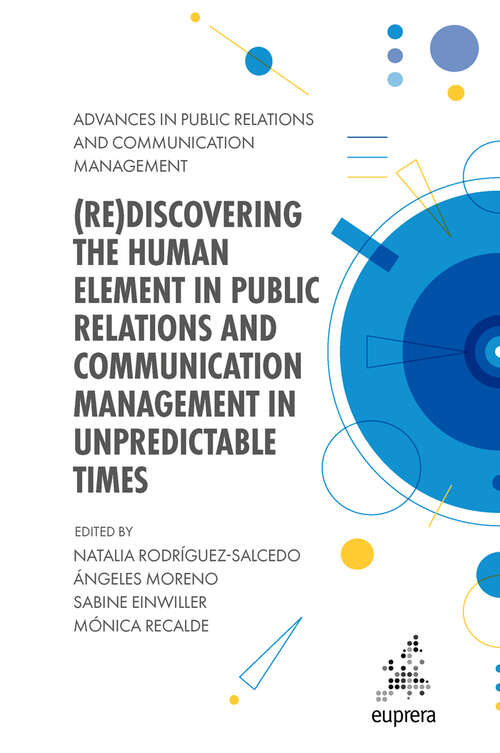 Book cover of **Missing** (Advances in Public Relations and Communication Management #6)