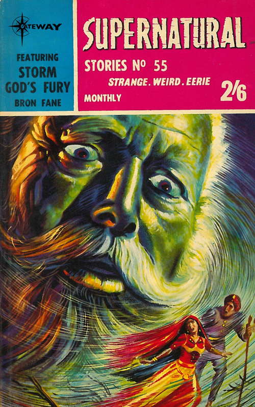 Book cover of Supernatural Stories featuring Storm God's Fury (Supernatural Stories)