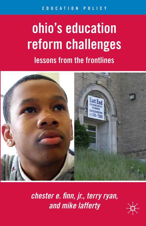 Book cover of Ohio's Education Reform Challenges: Lessons from the Frontlines (2010) (Education Policy)