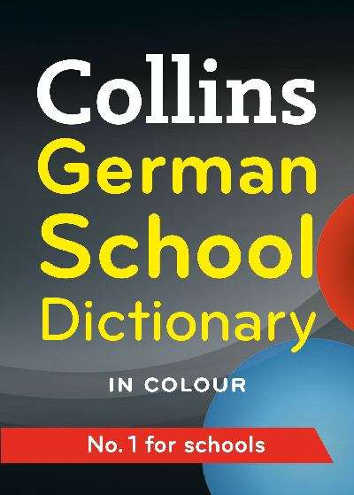 Book cover of Collins German School Dictionary (PDF)