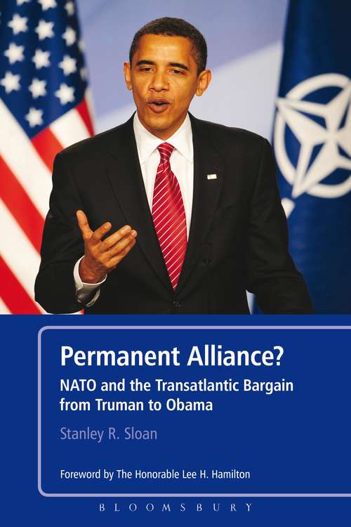 Book cover of Permanent Alliance?: NATO and the Transatlantic Bargain from Truman to Obama