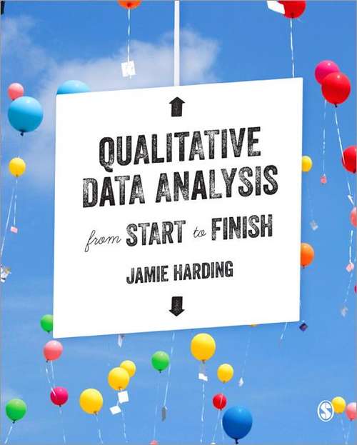 Book cover of Qualitative Data Analysis From Start To Finish