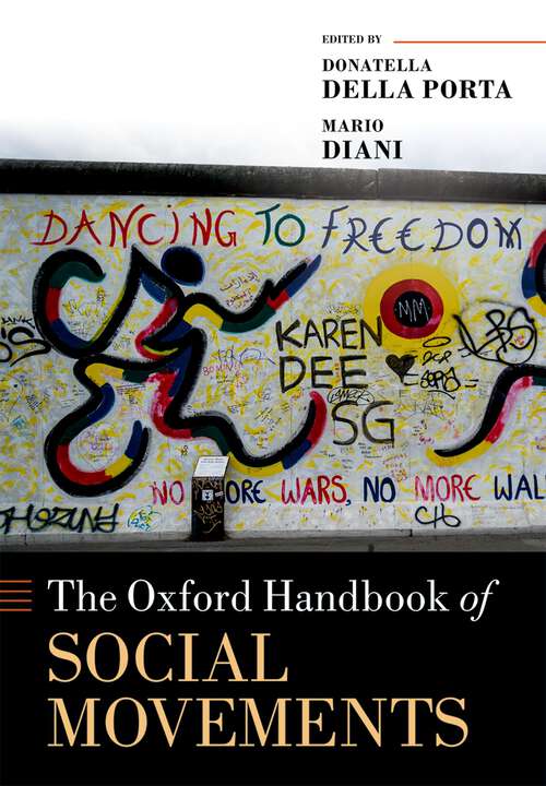 Book cover of The Oxford Handbook of Social Movements