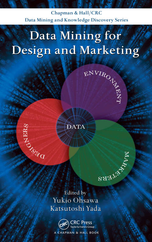Book cover of Data Mining for Design and Marketing
