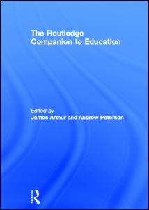 Book cover of The Routledge Companion to Education (PDF)