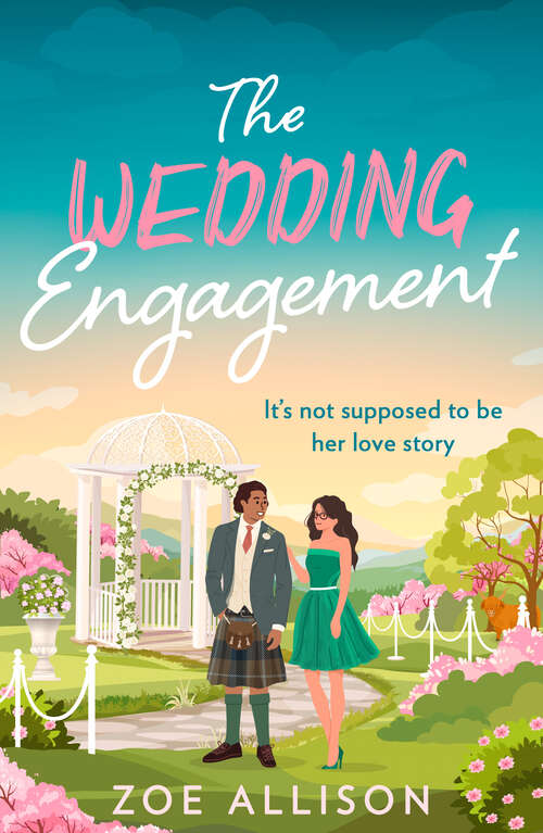 Book cover of The Wedding Engagement