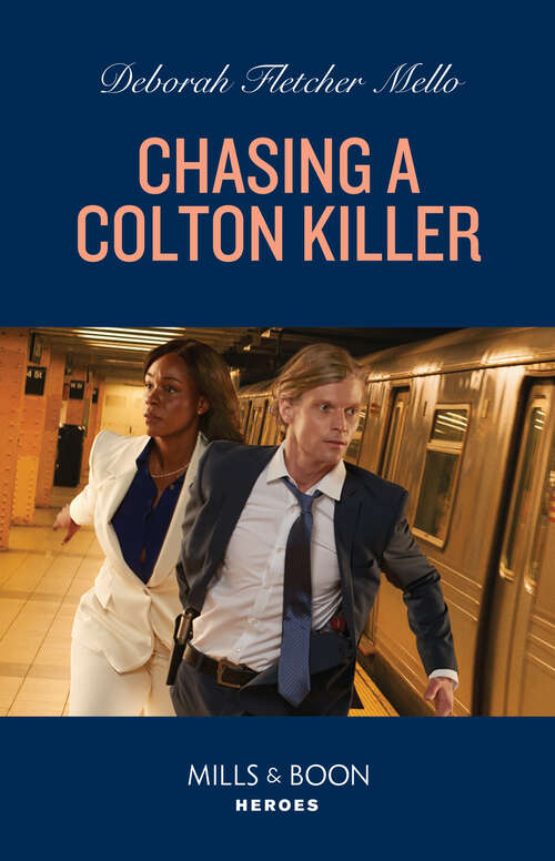 Book cover of Chasing A Colton Killer (ePub edition) (The Coltons of New York #8)