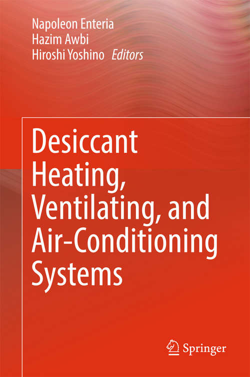 Book cover of Desiccant Heating, Ventilating, and Air-Conditioning Systems