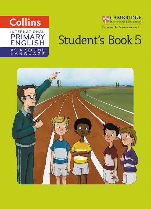 Book cover of Collins Cambridge International Primary English as a Second Language: Student's Book 5 (PDF)