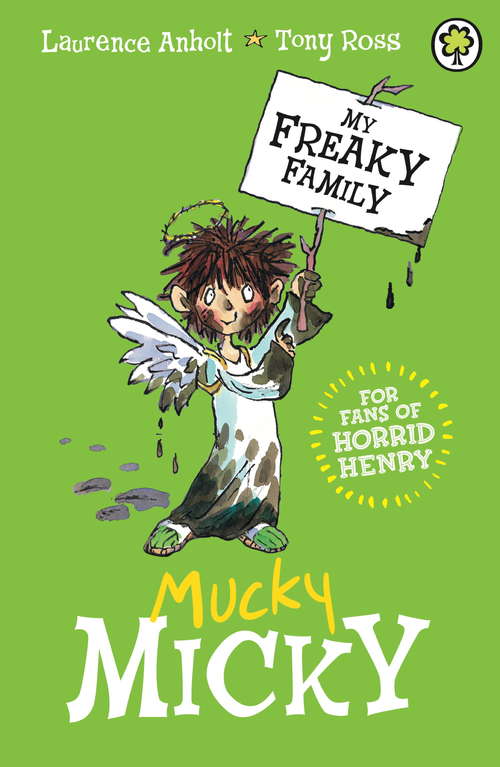 Book cover of Mucky Micky: Book 2 (My Freaky Family #2)