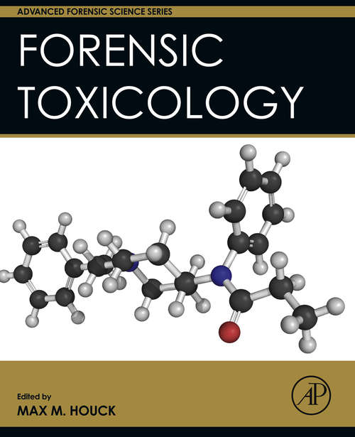 Book cover of Forensic Toxicology (ISSN)