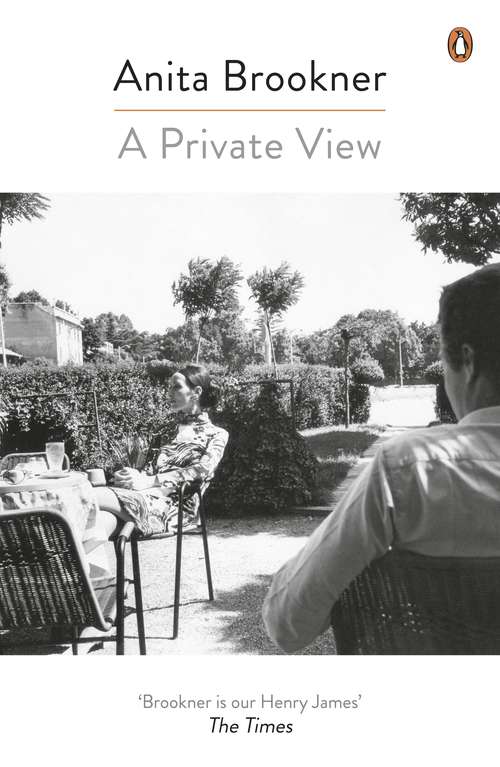 Book cover of A Private View (Vintage Contemporaries Ser.)