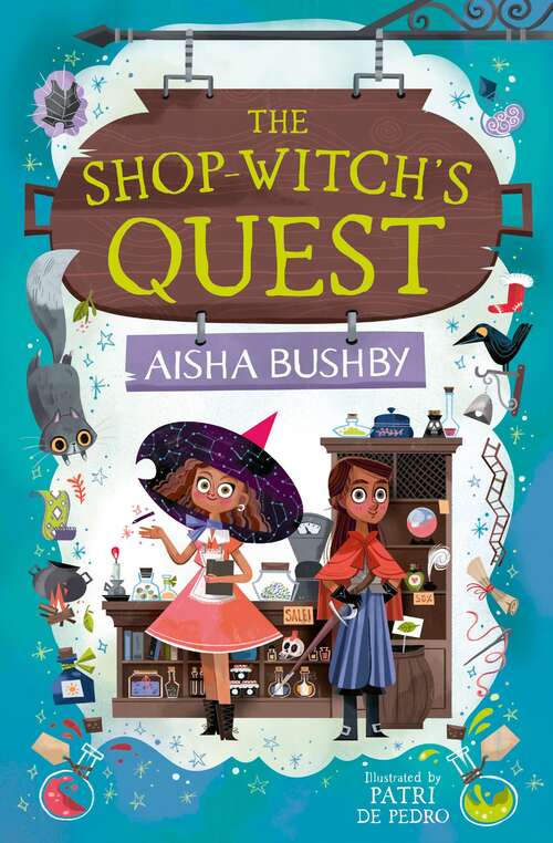 Book cover of THE SHOP-WITCH’S QUEST