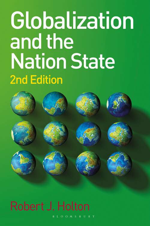 Book cover of Globalization and the Nation State: 2nd Edition