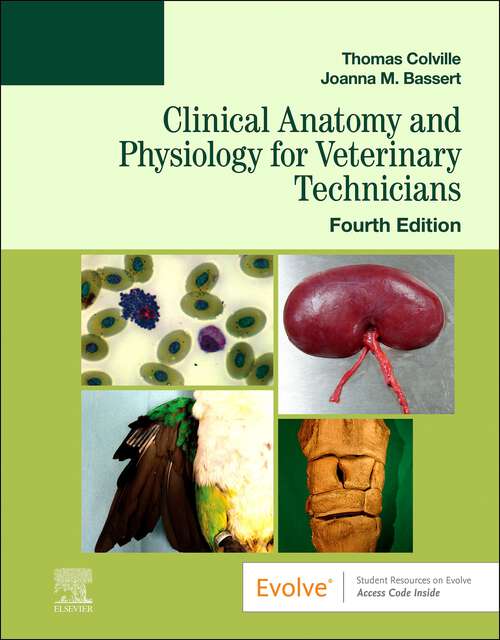 Book cover of Clinical Anatomy and Physiology for Veterinary Technicians - E-Book (3)