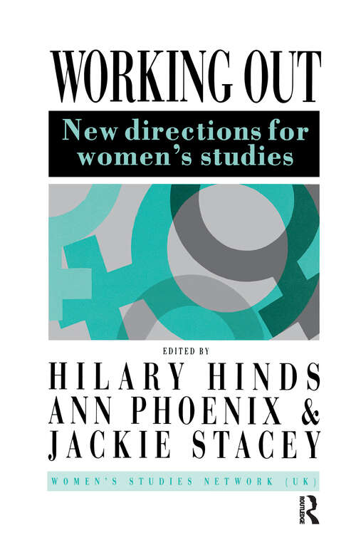 Book cover of Working Out: New Directions For Women's Studies