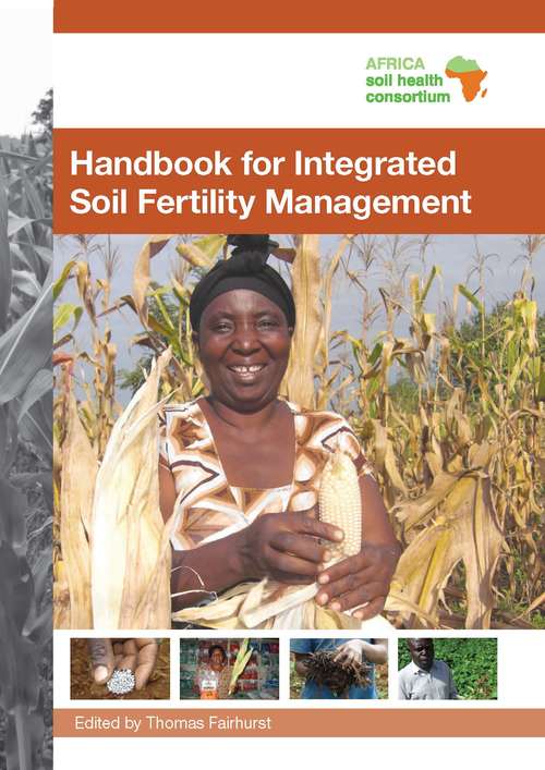 Book cover of Handbook for Integrated Soil Fertility Management