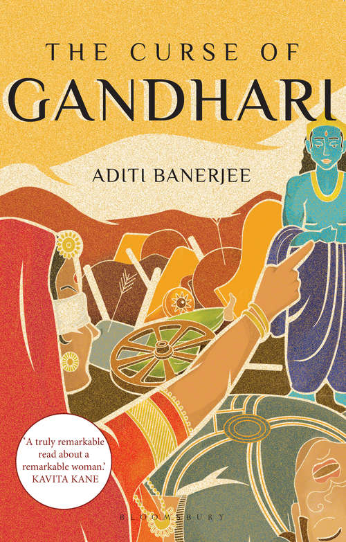 Book cover of The Curse of Gandhari