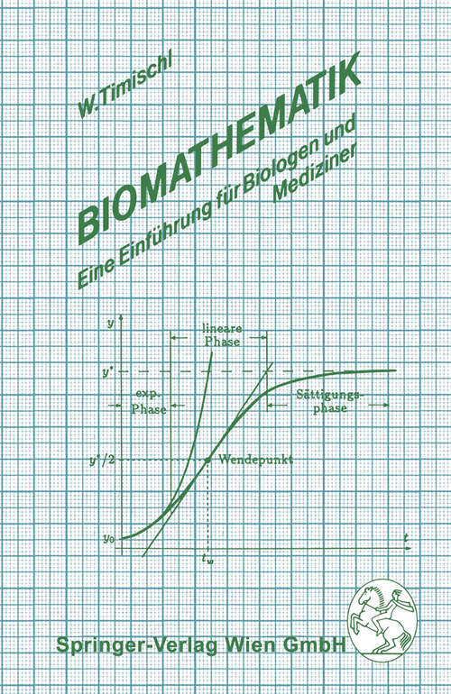 Book cover of Biomathematik: Eine Einführung für Biologen und Mediziner (1988)