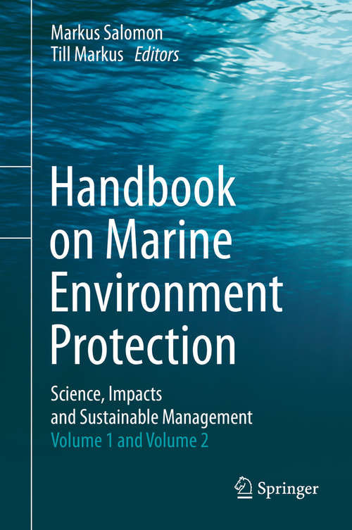 Book cover of Handbook on Marine Environment Protection: Science, Impacts and Sustainable Management