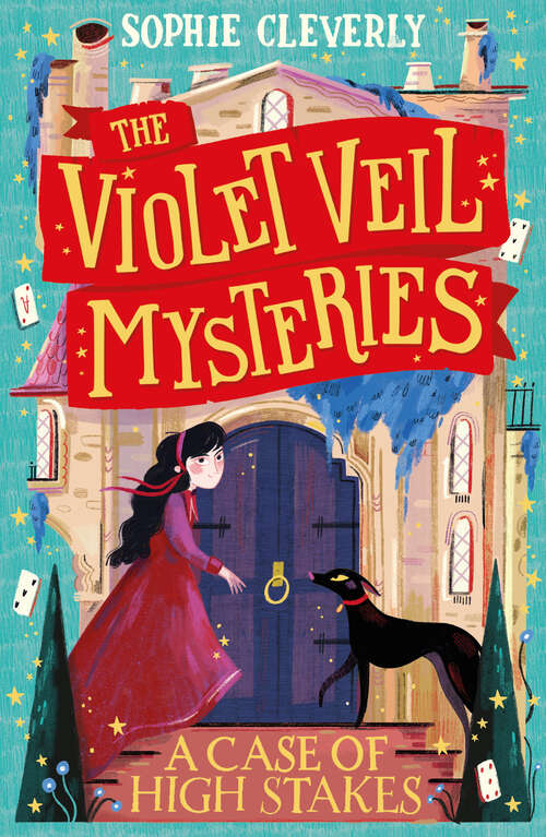 Book cover of A Case of High Stakes (The Violet Veil Mysteries #3)