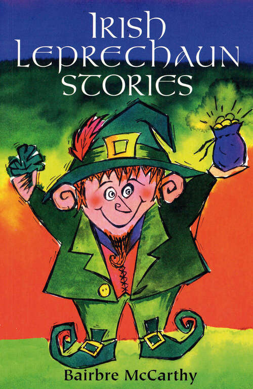Book cover of Irish Leprechaun Stories
