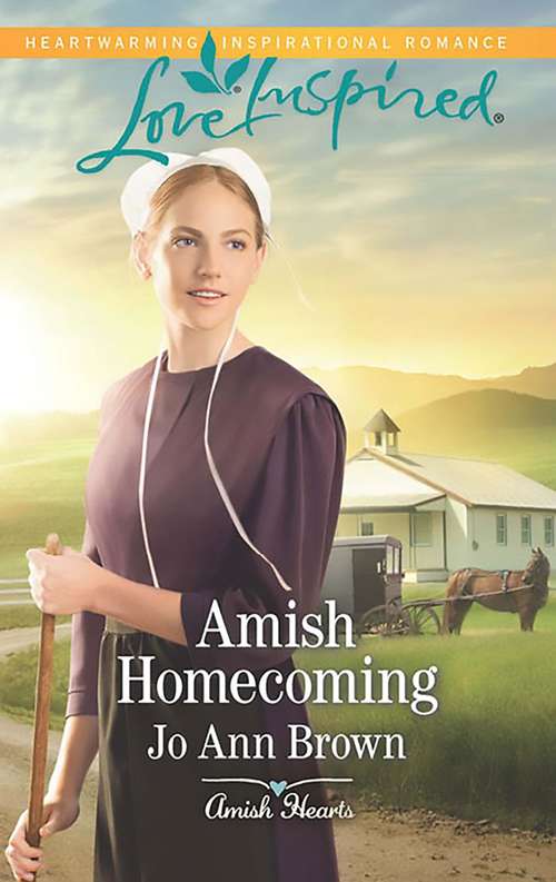 Book cover of Amish Homecoming: Amish Homecoming Her Small-town Cowboy Alaskan Sanctuary (ePub edition) (Amish Hearts #1)