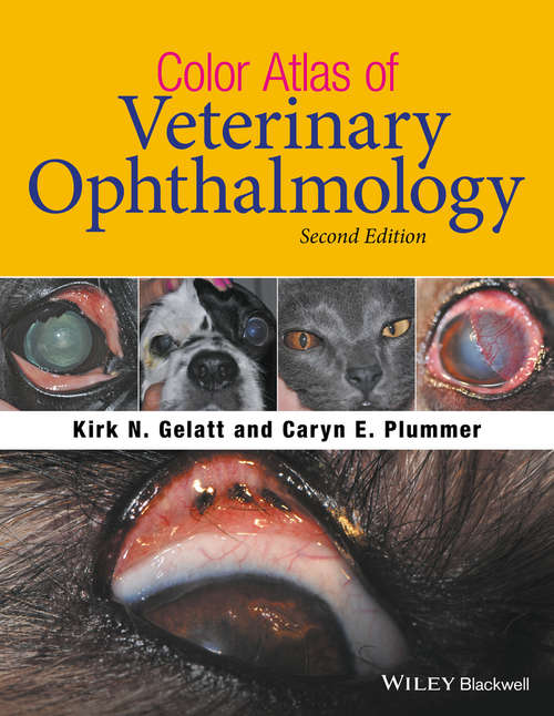 Book cover of Color Atlas of Veterinary Ophthalmology (2)