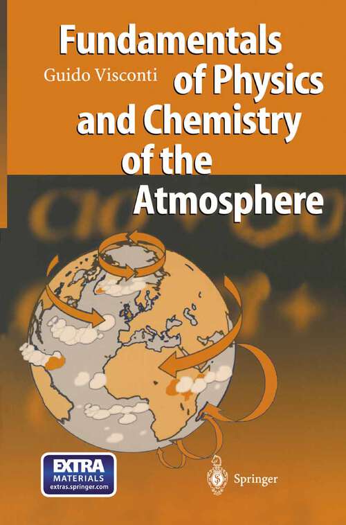 Book cover of Fundamentals of Physics and Chemistry of the Atmosphere (2001)