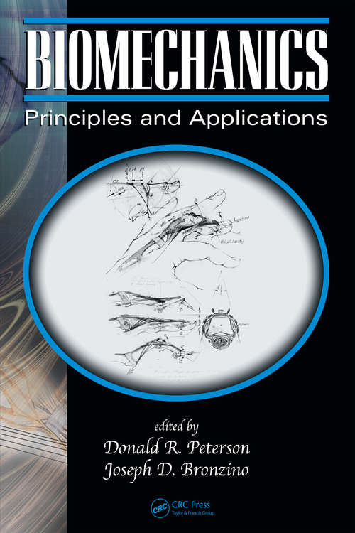 Book cover of Biomechanics: Principles and Applications, Second Edition (2)